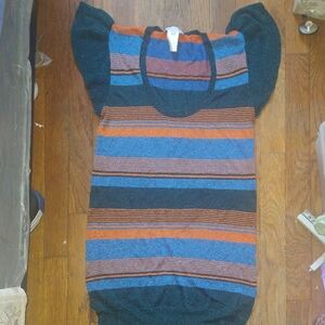 Paul & Joe Vibrant Knit Top with Stripes